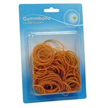 Gummiband Natur 200-pack